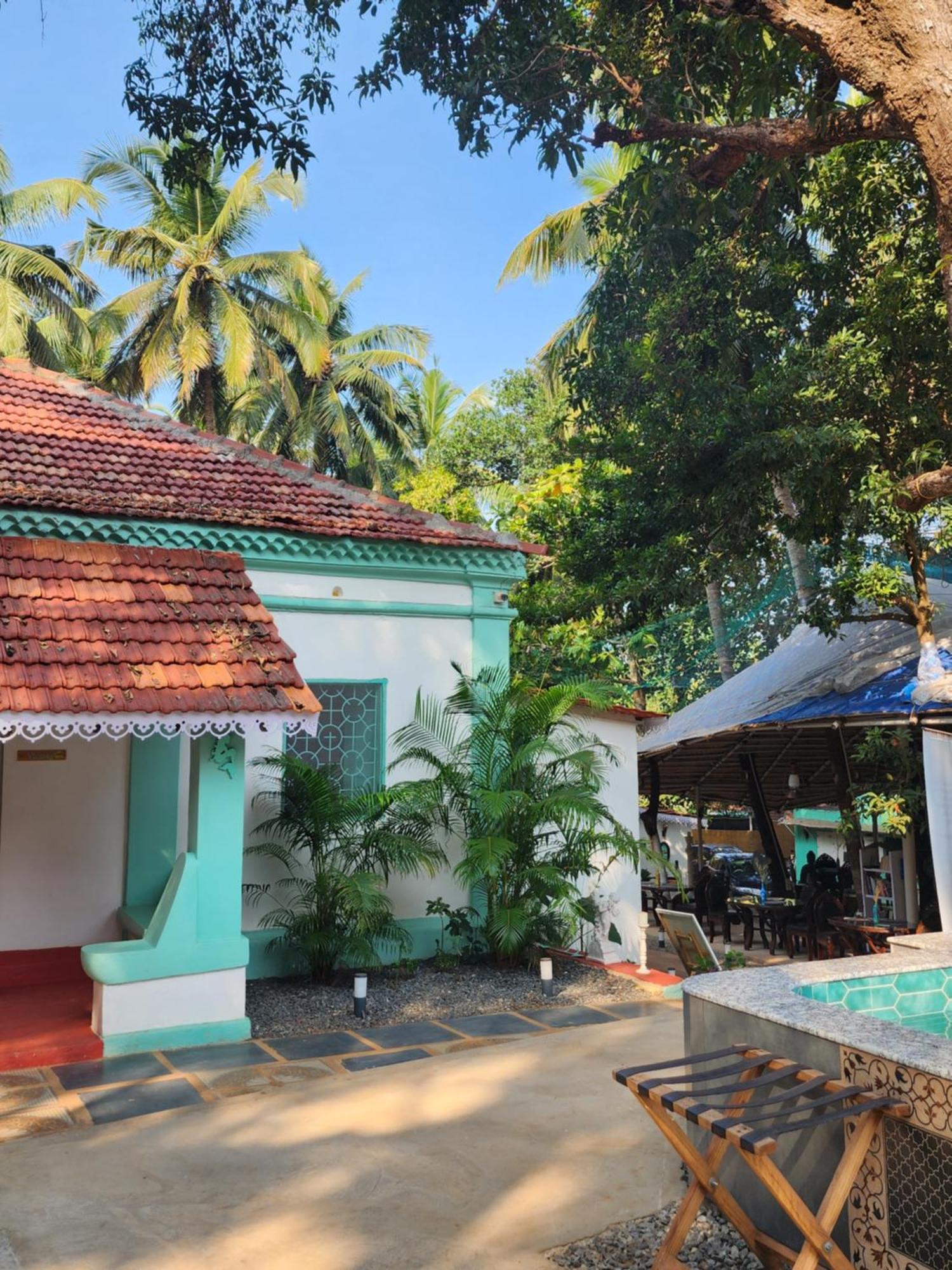 Casa Happy Dervish, 2Mins Away From The Beach Anjuna Dış mekan fotoğraf
