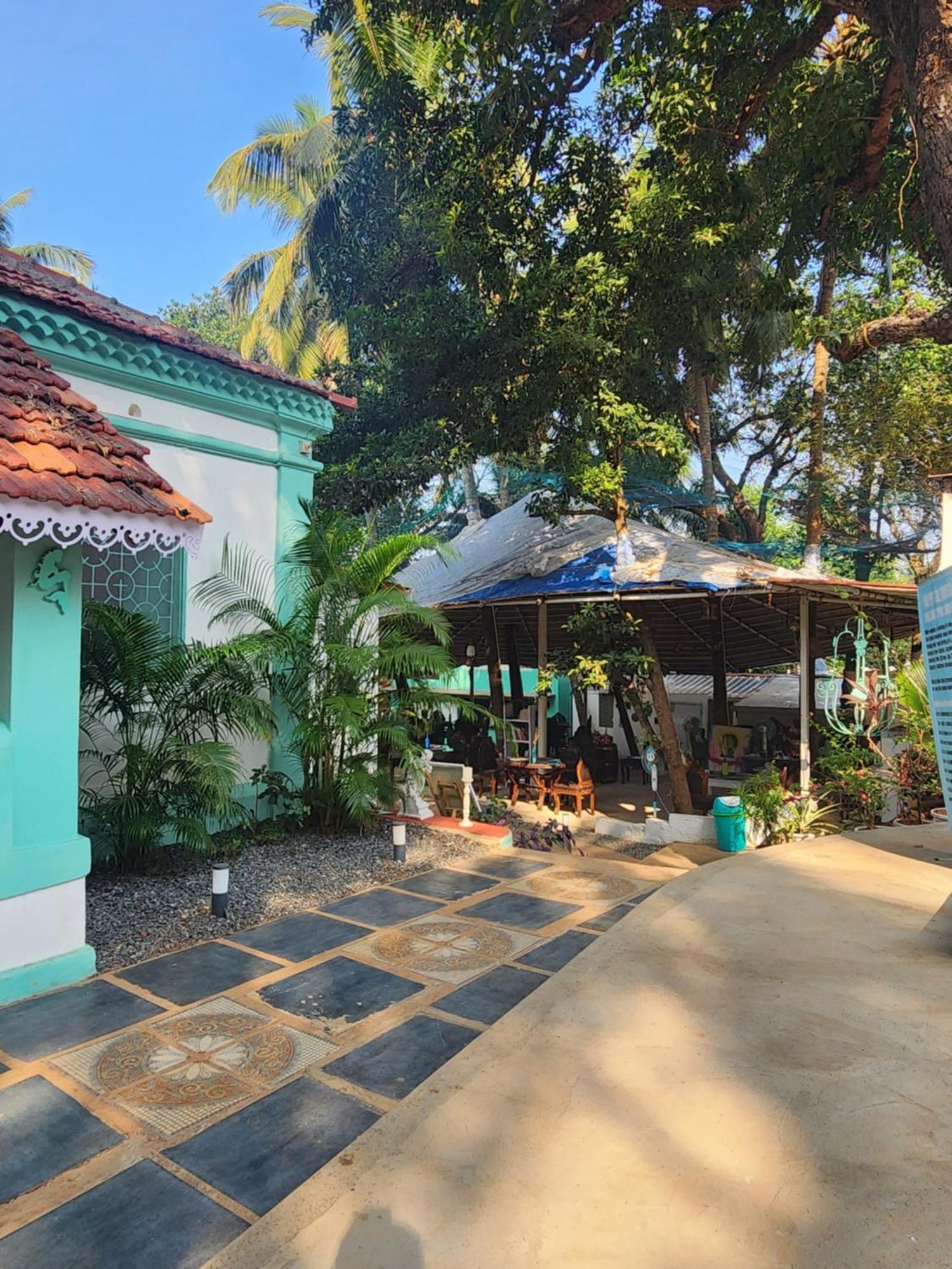 Casa Happy Dervish, 2Mins Away From The Beach Anjuna Dış mekan fotoğraf