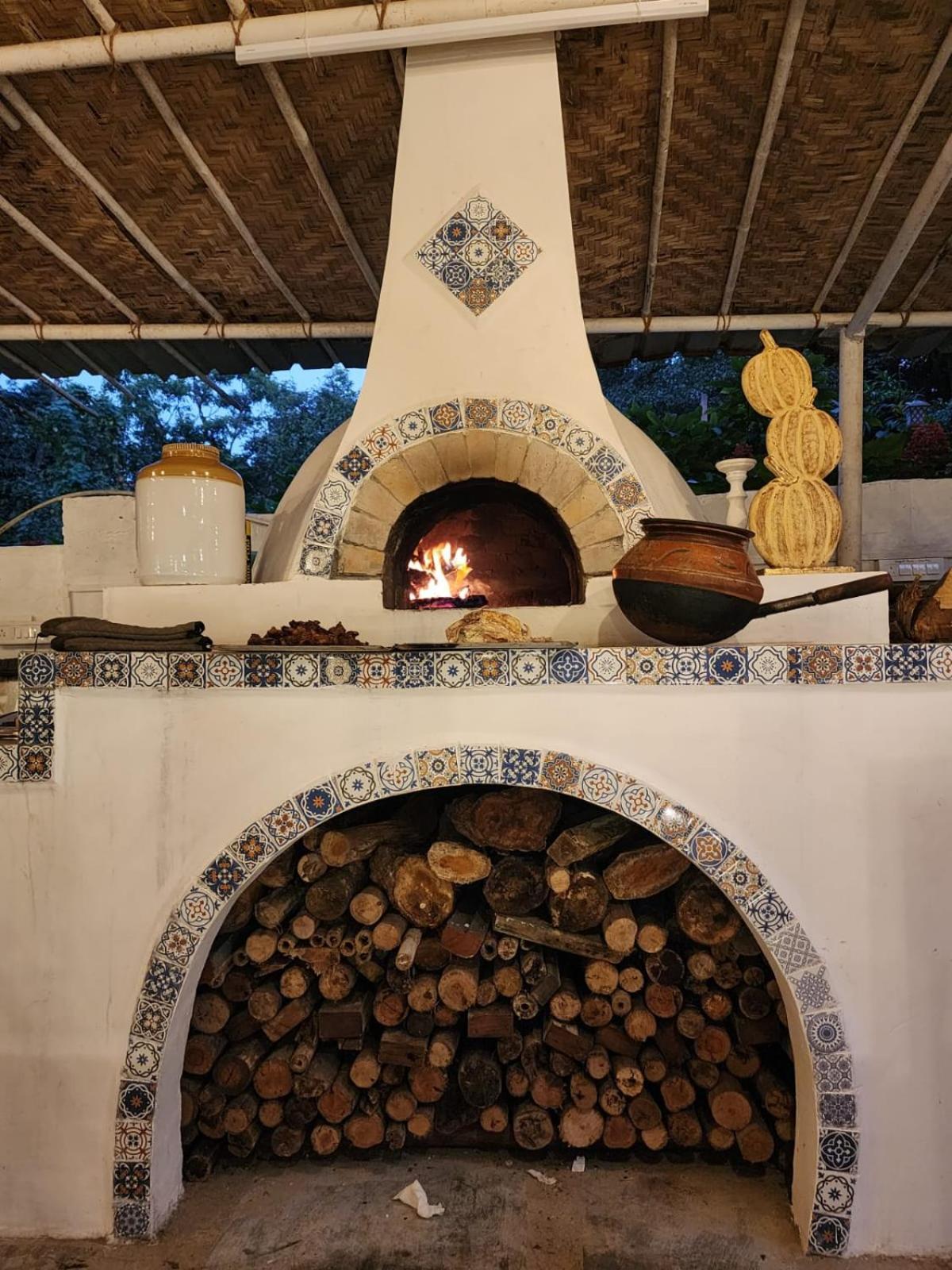Casa Happy Dervish, 2Mins Away From The Beach Anjuna Dış mekan fotoğraf