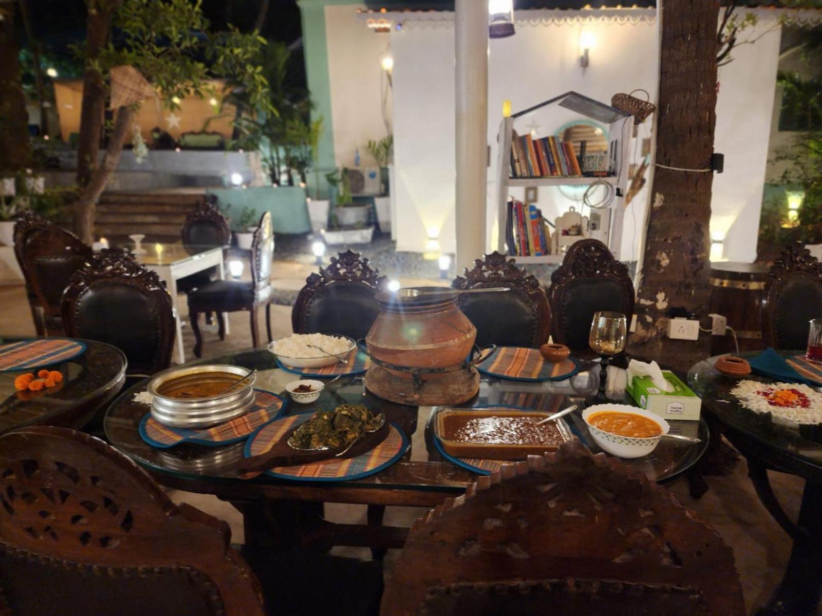 Casa Happy Dervish, 2Mins Away From The Beach Anjuna Dış mekan fotoğraf