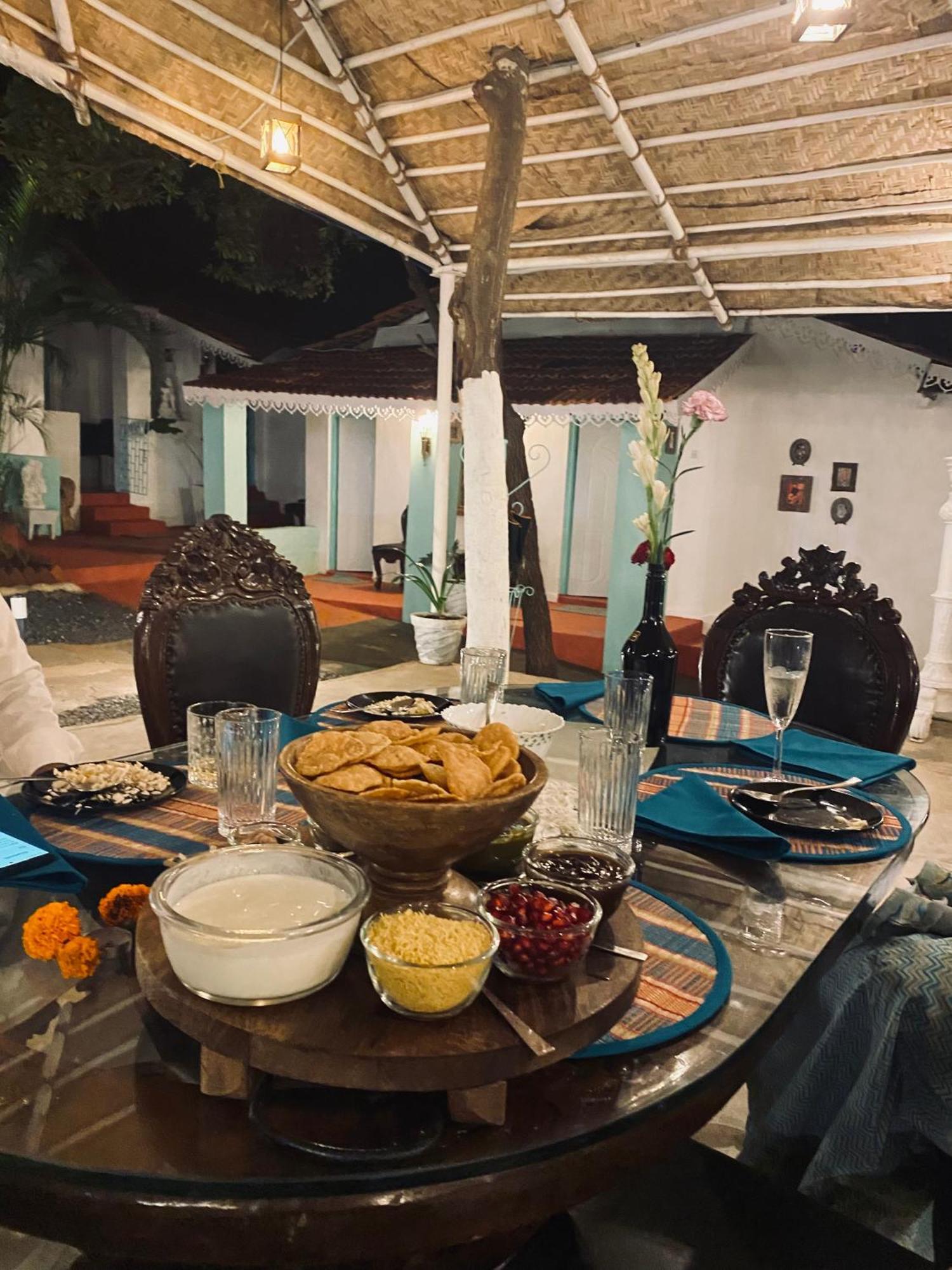 Casa Happy Dervish, 2Mins Away From The Beach Anjuna Dış mekan fotoğraf